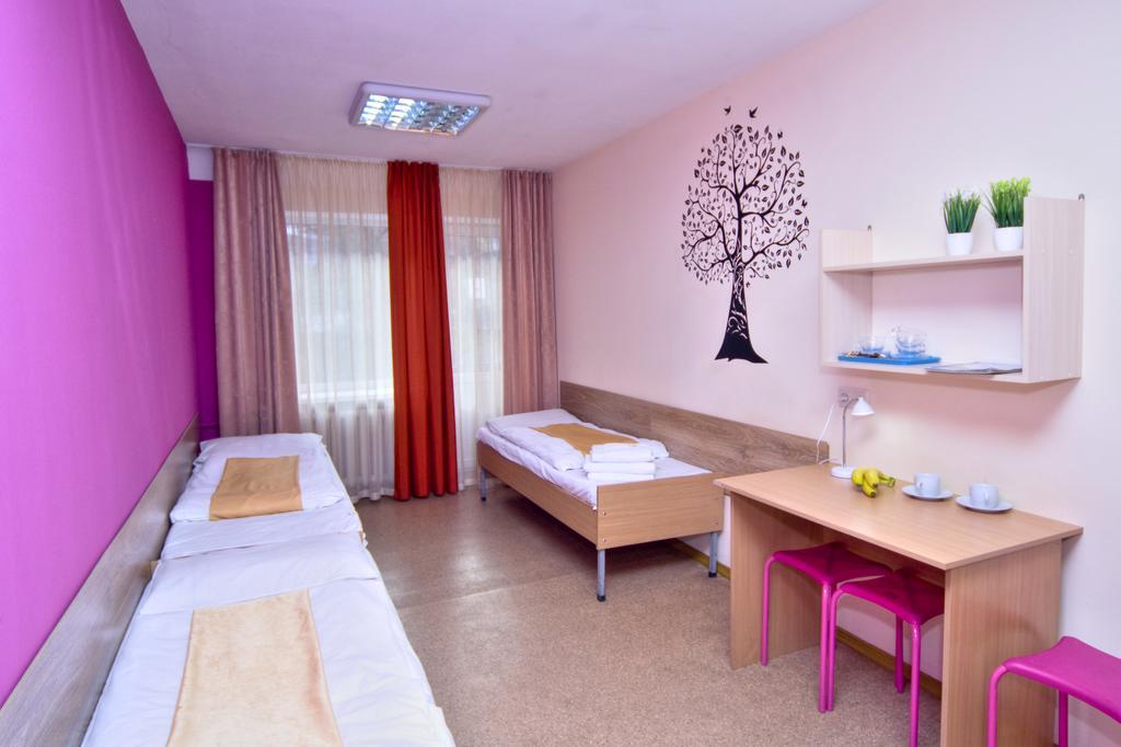 Hostel Podolski Plus Киев Номер фото