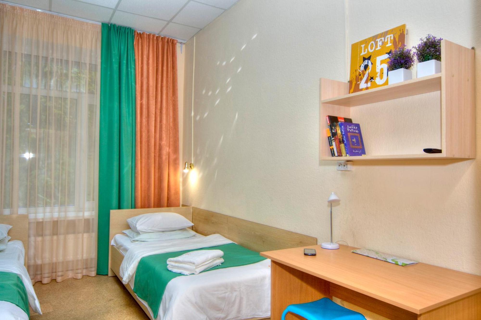 Hostel Podolski Plus Киев Номер фото