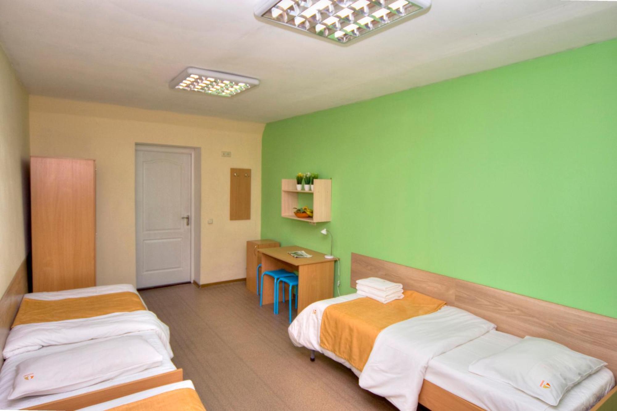 Hostel Podolski Plus Киев Номер фото