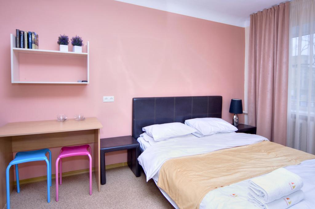 Hostel Podolski Plus Киев Номер фото